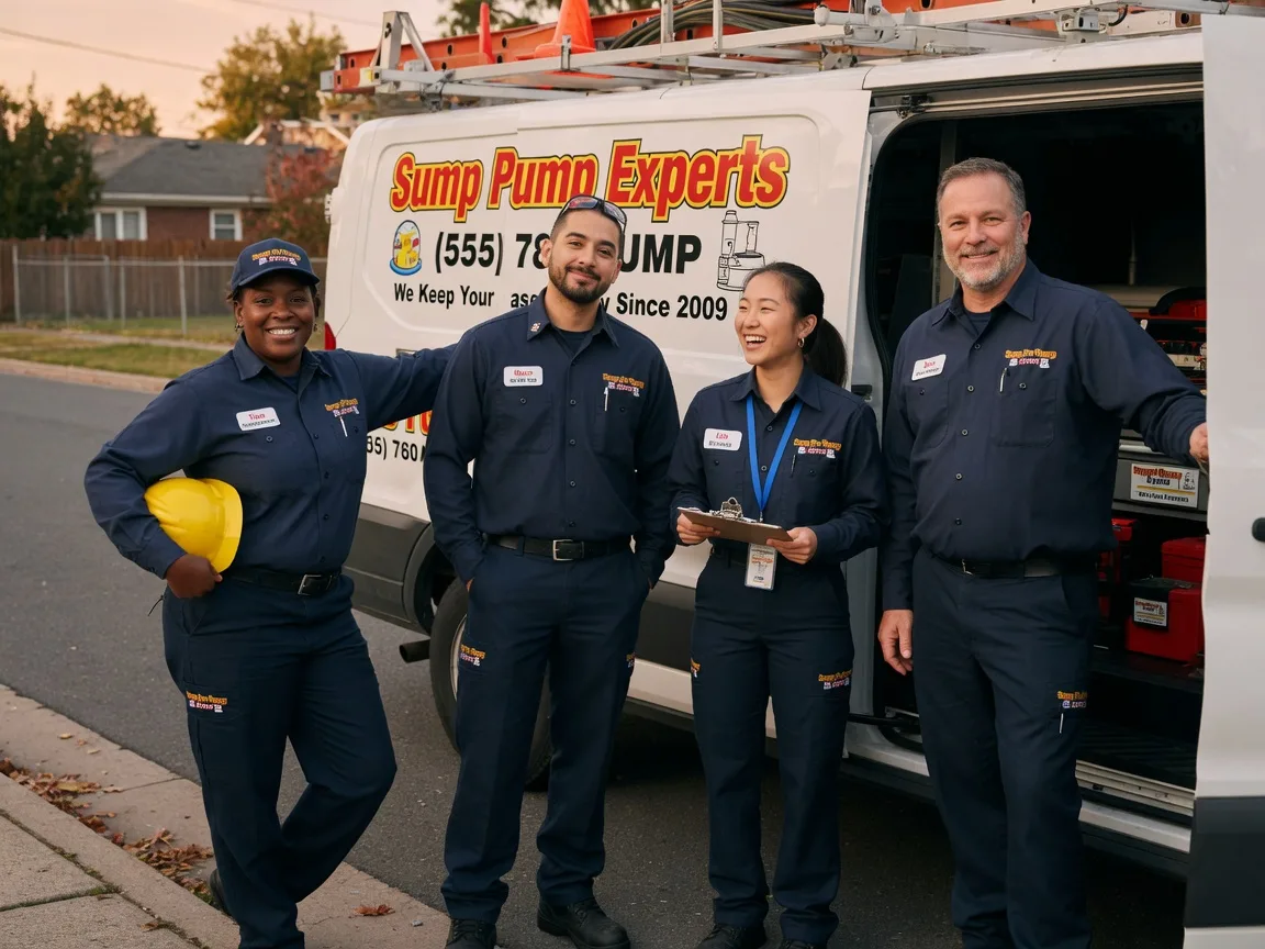 Sump Pump Repair company in Alden, IA